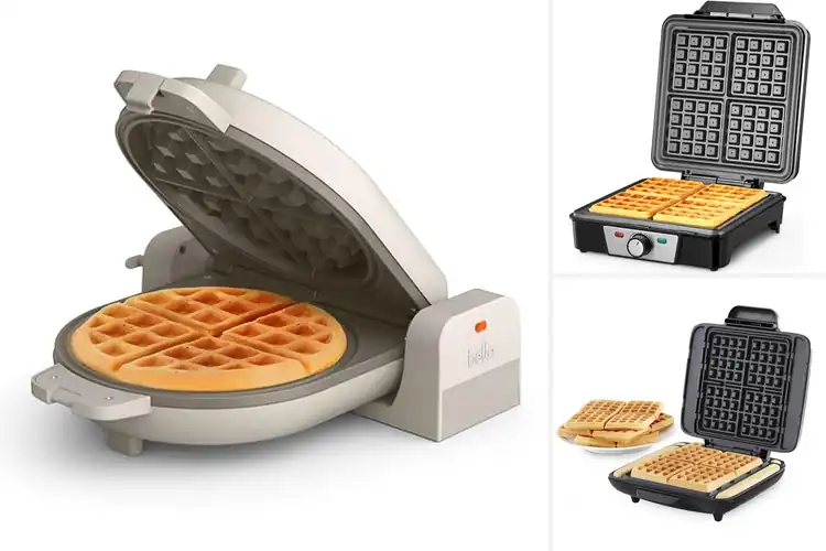 Detailed view of Best Nonstick Waffle Makers