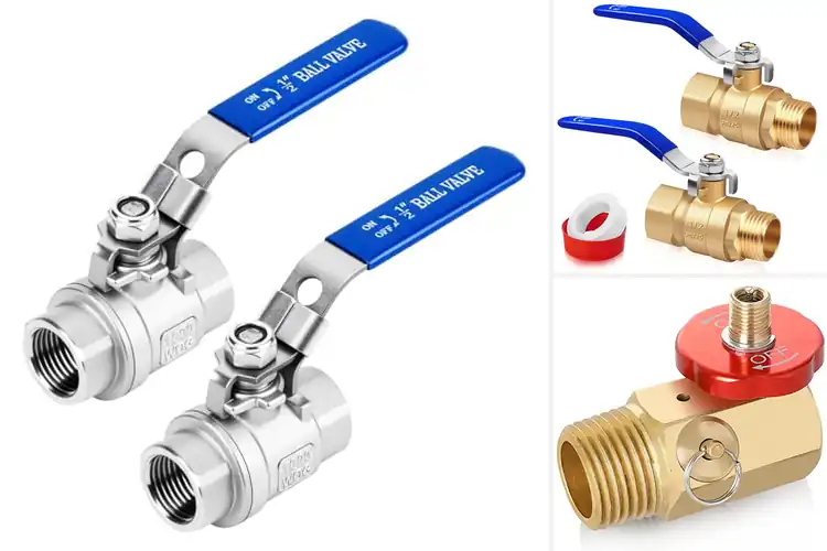 Detailed view of Best NPT Port Valves