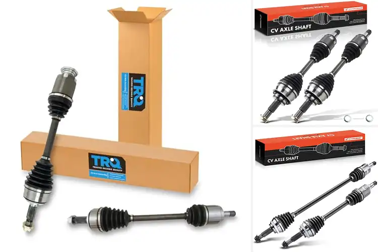 Detailed view of Best Oem Cv Axles: Top Brands for Confident Driving