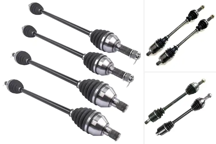 Detailed view of Best OEM Replacement Axles