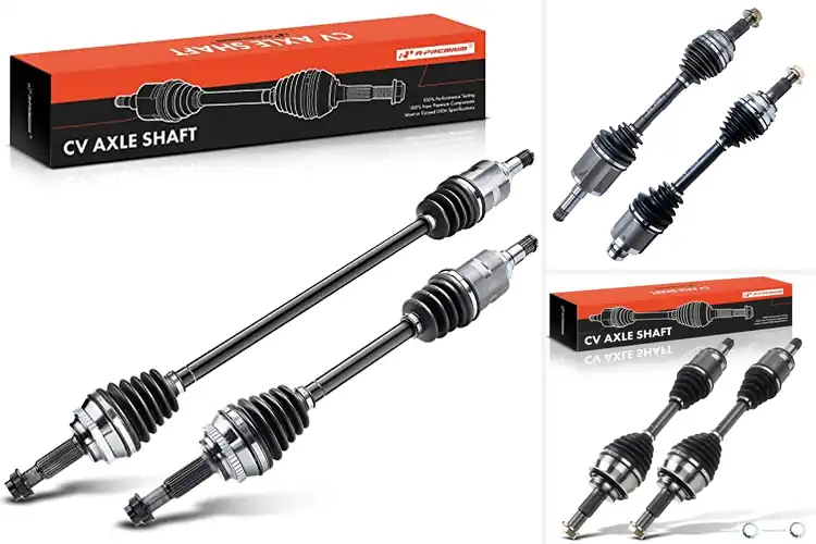 Detailed view of Best OEM Replacement Complete CV Axle Assembly X 2