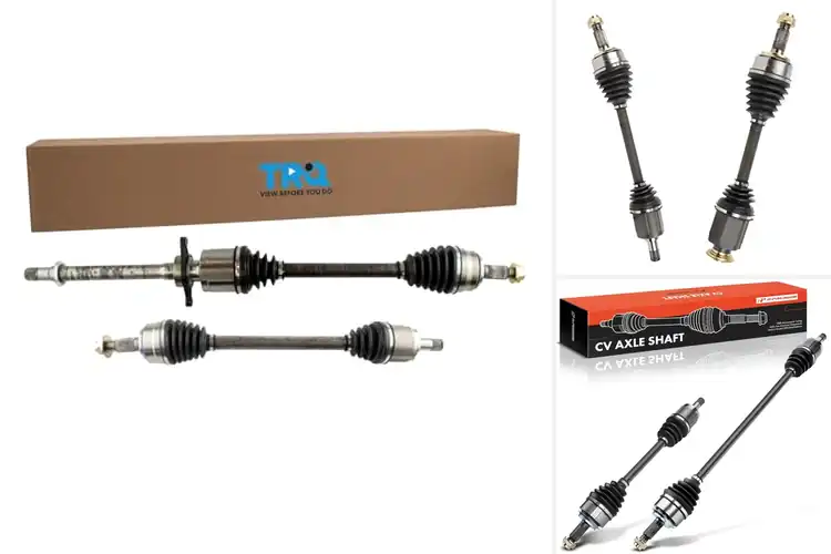 Detailed view of Best OEM Replacement Cv Axle Set Honda
