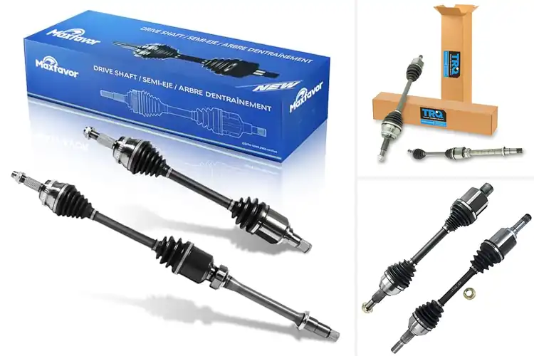 Detailed view of Best OEM Replacement CV Axle Set: Drive Safer, Last Longer