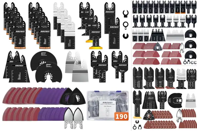 Detailed view of Best Oscillating Tool Accessories