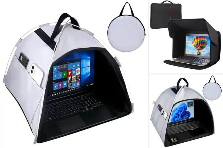 Detailed view of Best Outdoor Laptop Privacy Shields