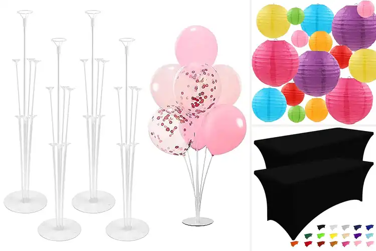 Detailed view of Best Outdoor Party Decorations
