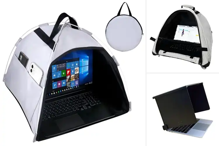 Detailed view of Best Outdoor Work Laptop Shield
