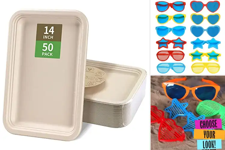 Detailed view of Best Oversized Party Supplies