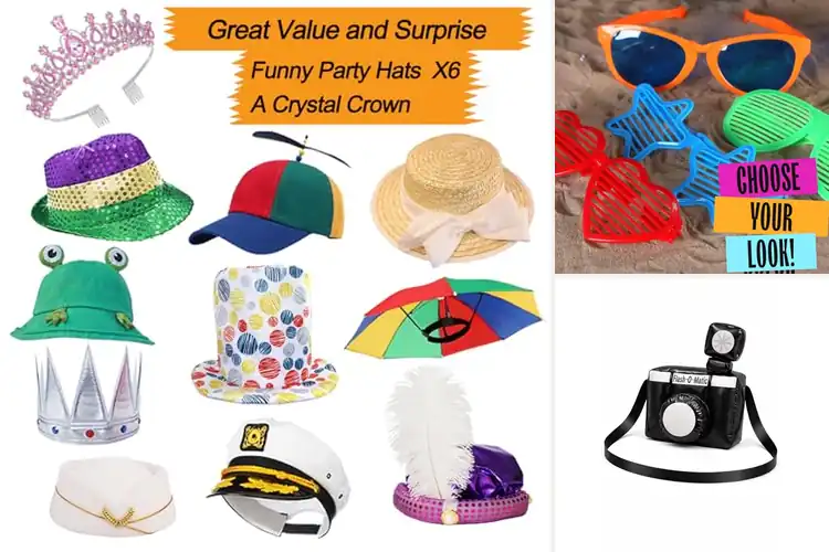 Detailed view of Best Oversized Photo Props