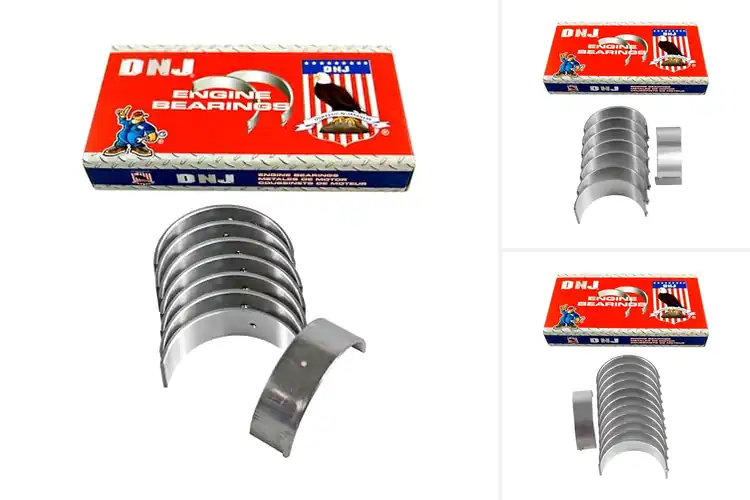 Detailed view of Best Oversized Rod Bearings: Top 10 Performance Upgrades