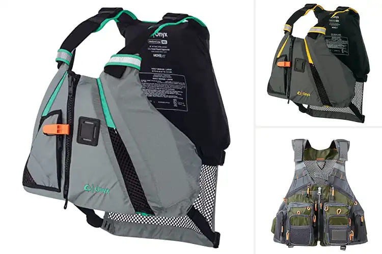 Detailed view of Best Paddling Life Jackets