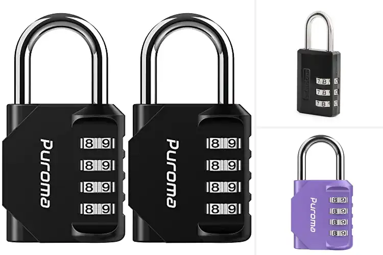 Detailed view of Best Padlocks for Gym Lockers
