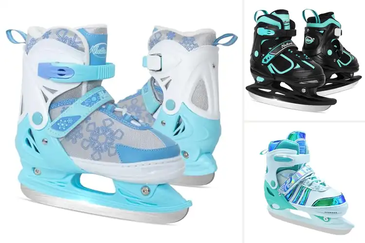 Detailed view of Best Parent-Approved Ice Skates