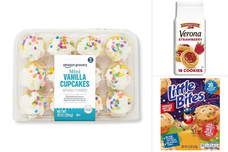 Detailed view of Best Party Desserts
