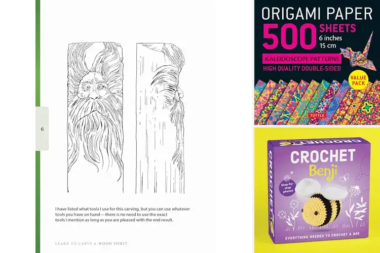 Detailed view of Best Pattern Craft Instructions Booklets