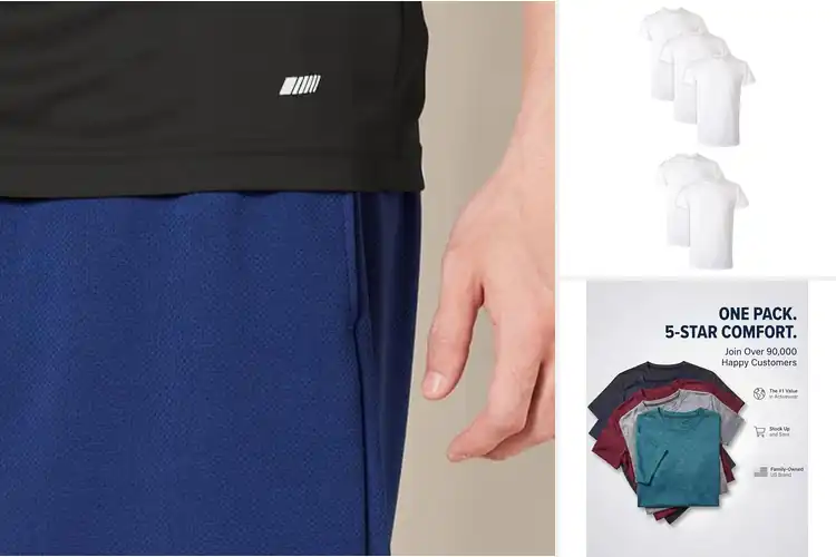 Detailed view of Best Performance T-Shirts