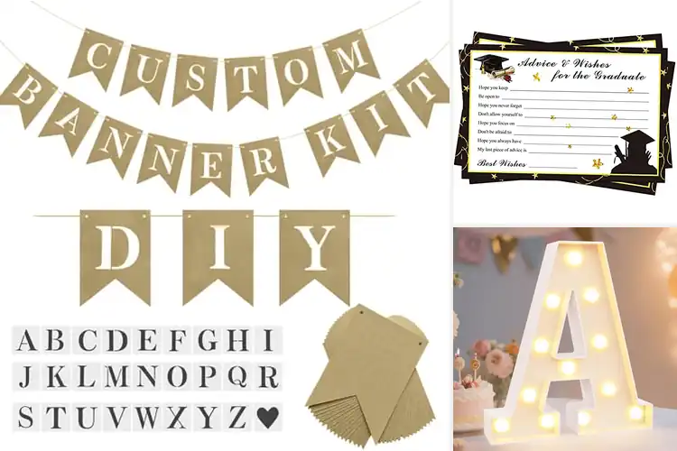 Detailed view of Best Personalized Party Decorations