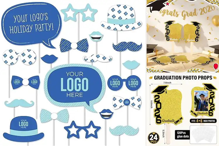 Detailed view of Best Personalized Party Props