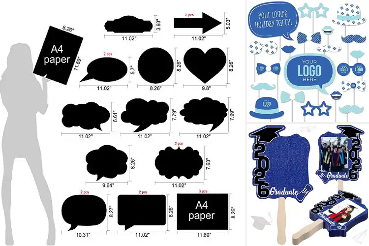 Detailed view of Best Personalized Photo Props