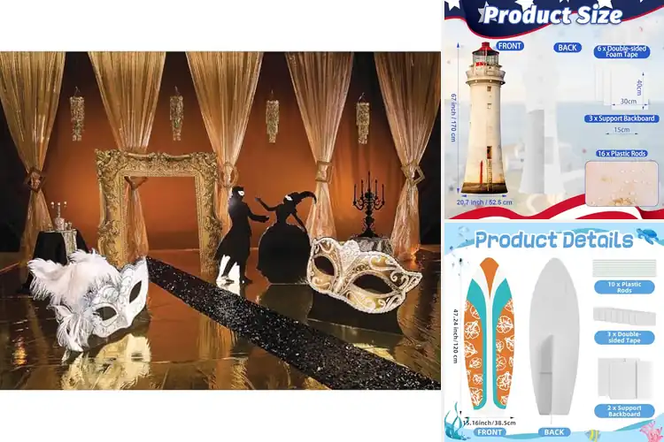 Detailed view of Best Photo Prop Standee