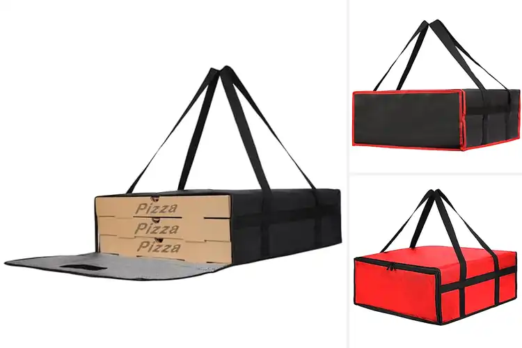Detailed view of Best Pizza Delivery Bags: Top 10 Picks for Hot, Fresh Food
