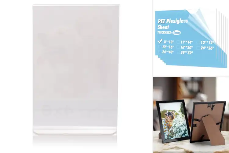Detailed view of Best Plastic Craft Frames