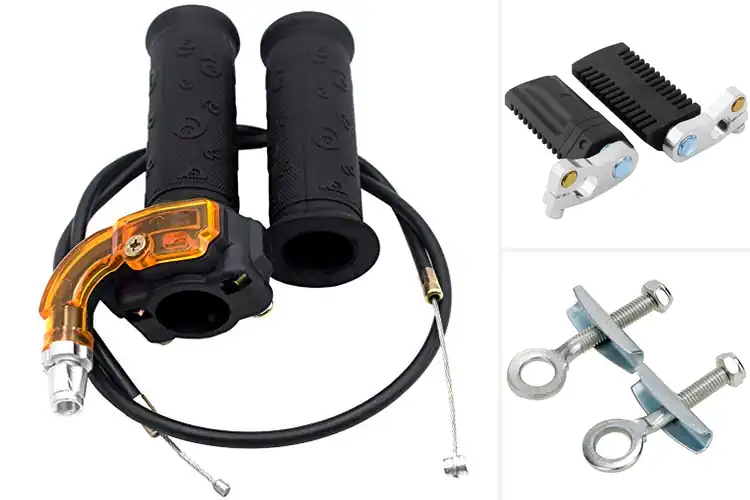 Detailed view of Best Pocket Bike Parts