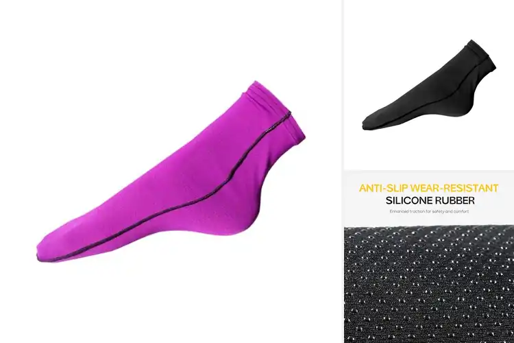 Detailed view of Best Polyolefin Dive Socks