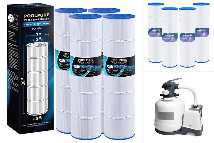 Detailed view of Best Pool Filters