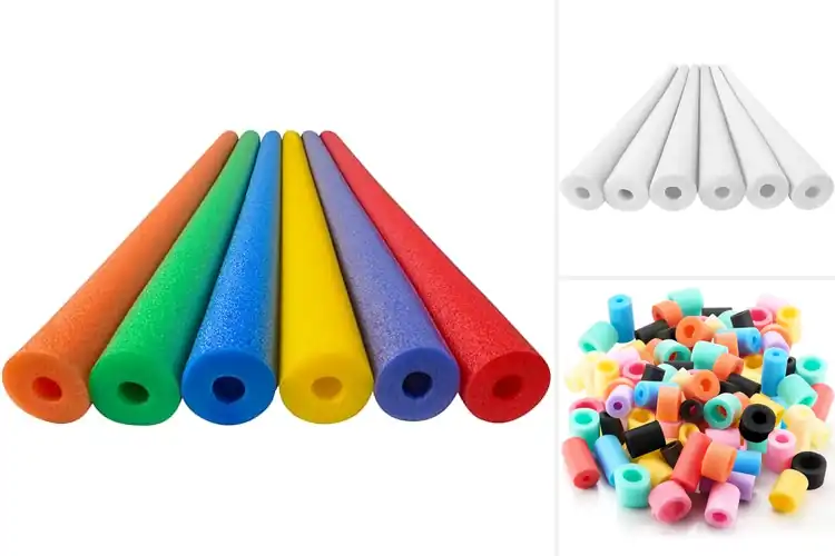 Detailed view of Best Pool Noodles for Crafts: Top 10 Creative Picks