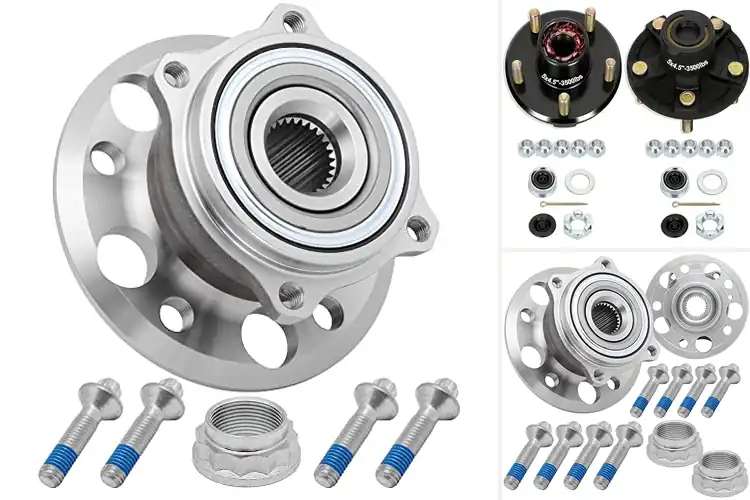 Detailed view of Best Pre-Assembled Wheel Hubs