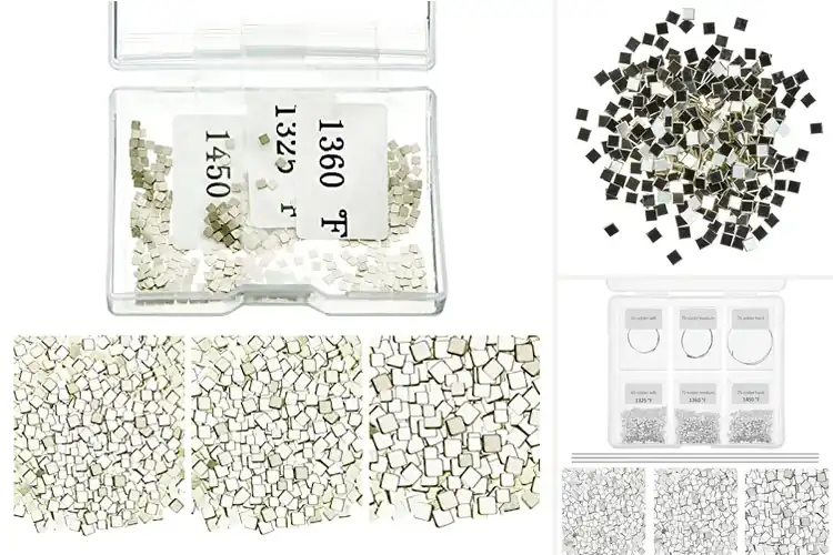 Detailed view of Best Precut Silver Solders