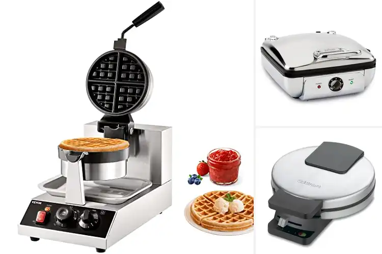 Detailed view of Best Professional Waffle Irons