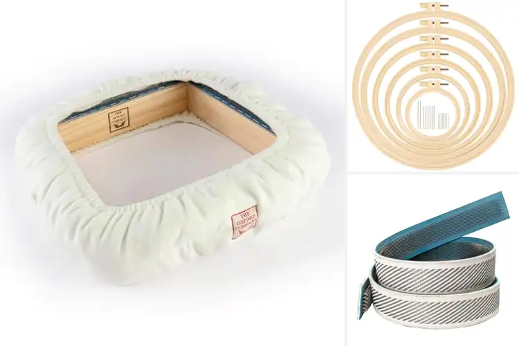 Detailed view of Best Punch Needle Frames: 10 Top Picks for Smoother Crafting