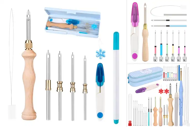 Detailed view of Best Punch Needles: Top 10 Kits for Seamless Crafting Joy