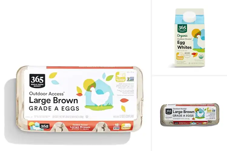 Detailed view of Best Quality Eggs From Whole Foods Market