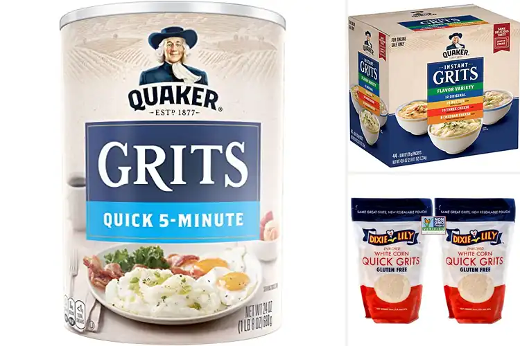 Detailed view of Best Quick Grits