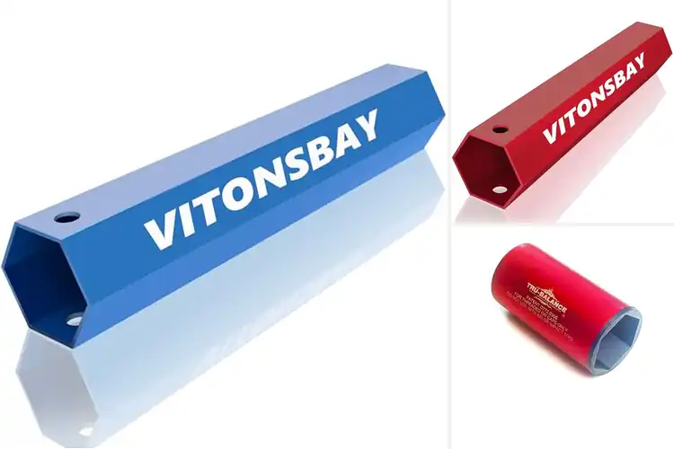 Detailed view of Best Quick Install Lug Nut Covers With Removal Tool