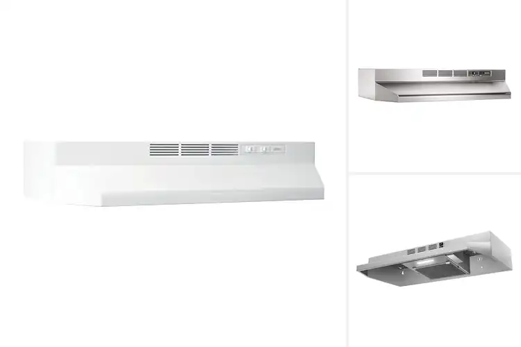 Detailed view of Best Range Hoods