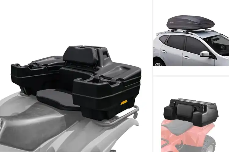 Detailed view of Best Rear Storage Boxes