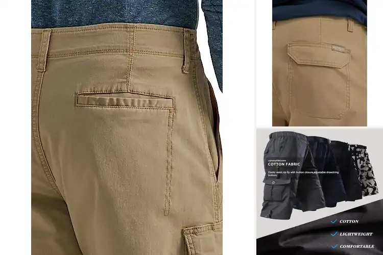 Detailed view of Best Relaxed Fit Shorts