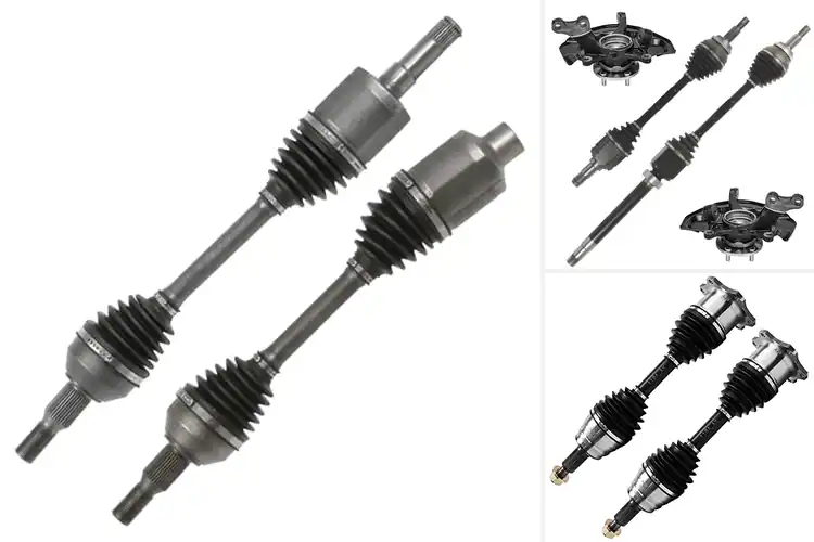 Detailed view of Best Replacement Axles