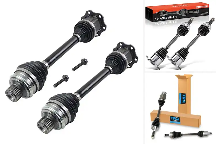 Detailed view of best replacement cv axle assemblies