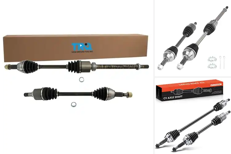 Detailed view of Best Replacement CV Axles