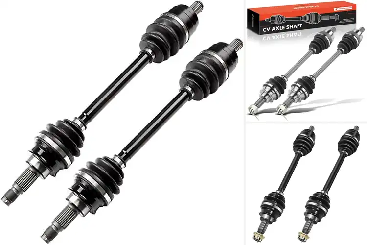 Detailed view of Best Rincon Axle Assemblies