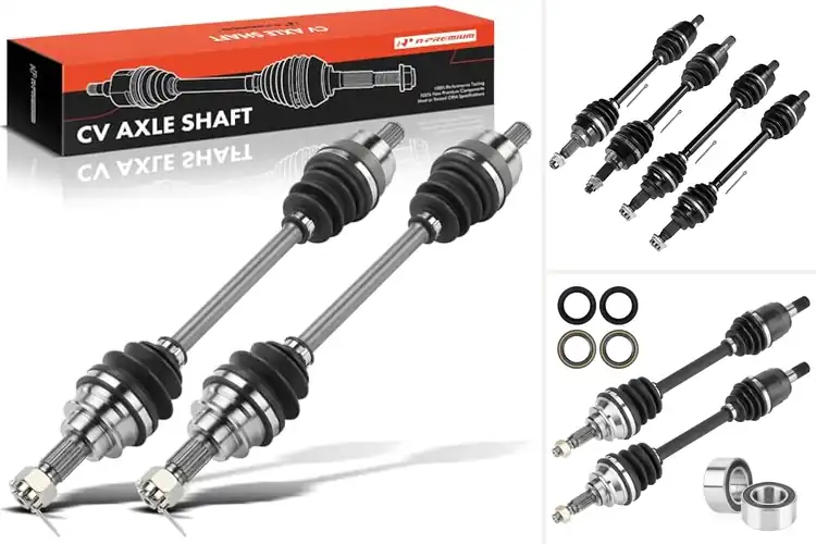 Detailed view of Best Rincon Axles