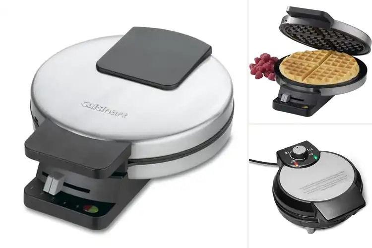 Detailed view of Best Round Waffle Irons: Top 10 Picks for Golden Breakfasts
