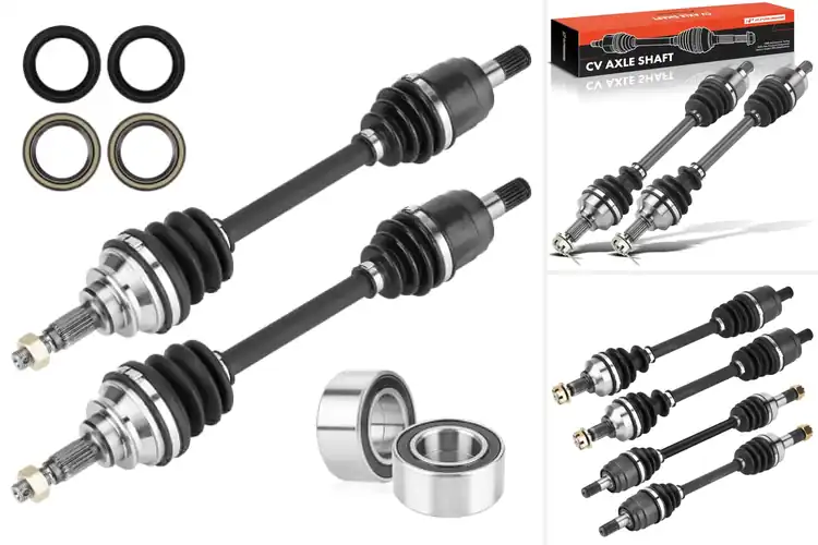 Detailed view of Best Rubicon Axles