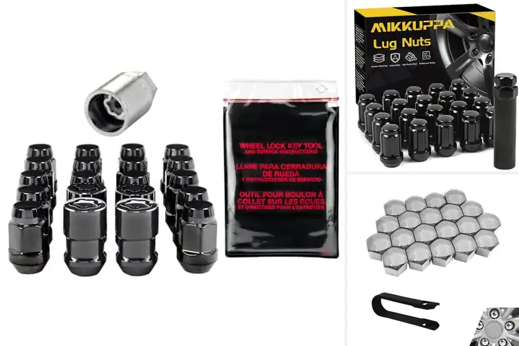 Detailed view of Best Rust And Dirt Protection For Wheel Lug Nuts