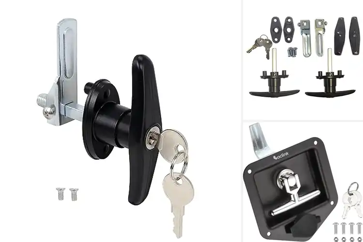 Detailed view of Best RV T-Handle Locks: Top 10 Secure & Easy-Install Options